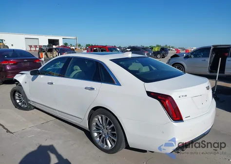 2018 Cadillac Ct6 Luxury from USA, damaged, VIN 1G6KD5RS9JU151575